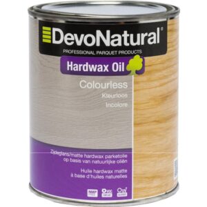 Devo Hardwax Oil kleurloos 1 L