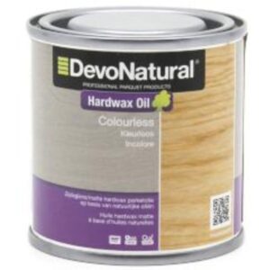 Devo Hardwax Oil kleurloos 100 ml