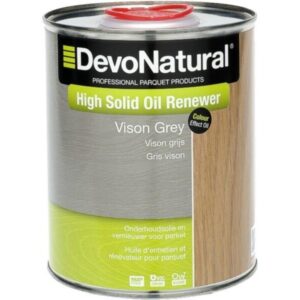 DevoNatural High Solid Oil Renewer vison grijs 1 L