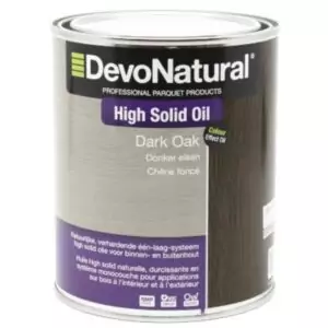 Devo High Solid Oil donker eiken 1 L