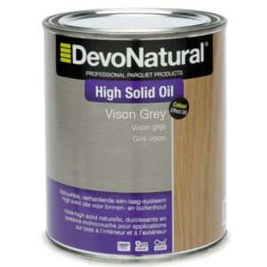 Devo High Solid Oil vison grijs 1 L