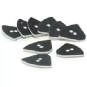 Devo Master 3D velcro houders (set van 9)