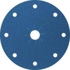 Devo velcro schuurschijf - RO - ZIR - 5,90" - 150 mm - P100