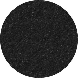 Devo dik zwart pad - 16" - 406 mm