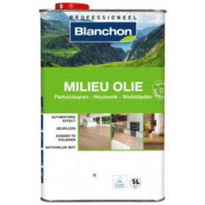 Blanchon olie milieu  biosource eik 1L
