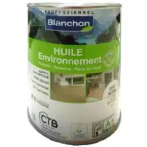 Blanchon olie milieu  biosource eik 5L