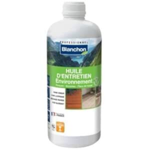 Blanchon onderhoudsolie milieu biosource kleurloos mat 1L