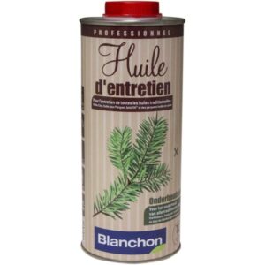 Blanchon onderhoudsolie wit 1L