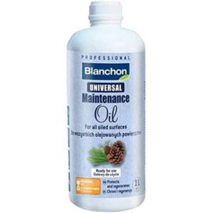 Blanchon universal maintenance oil biosource mat 1L
