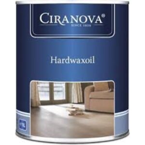 Ciranova hardwaxoil  white 5486 1L