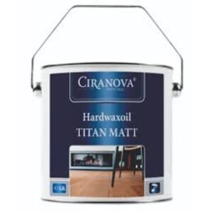 Ciranova hardwaxoil titan matt 0,75L