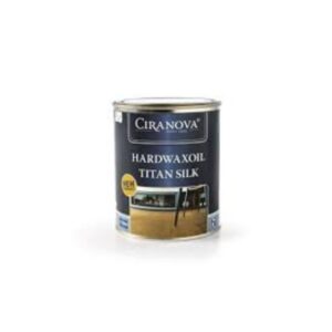 Ciranova hardwaxoil titan silk 2,5L