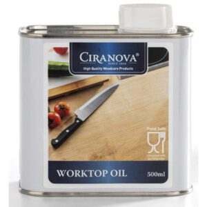 Ciranova worktop oil clear matt 0,5L
