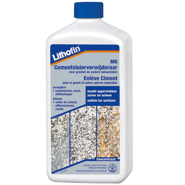 Lithofin MN Cementsluierverwijderaar 1 liter
