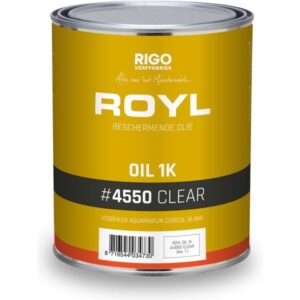 Rigo ROYL Oil 1K Clear 1L #4550