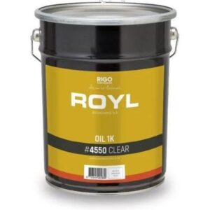 Rigo ROYL Oil 1K Clear 5L #4550
