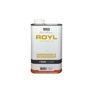 Rigo ROYL Onderhoudsolie Watergedragen 1L #9080