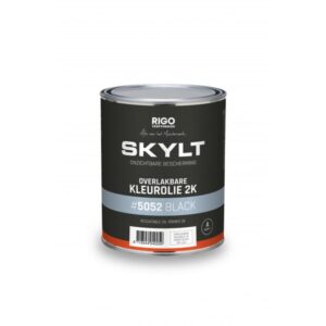 SKYLT Overlakbare Kleurolie 2K Black #5052 1L