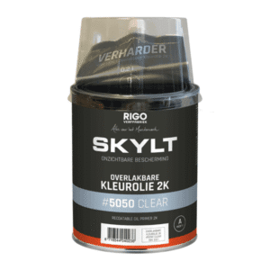 SKYLT Overlakbare Kleurolie 2K Clear #5050 1L
