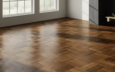 Onderhoud geoliede parket