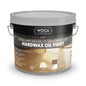 Woca Hardwax swift naturel mat 2,5l