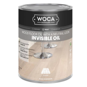 Woca invisible oil 1l