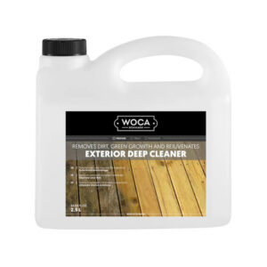 Woca-exterior deep cleaner 2,5 liter
