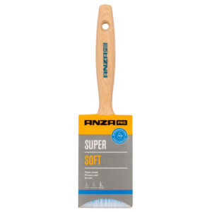 anza pro super soft plat aqua borstel 2,5 inch