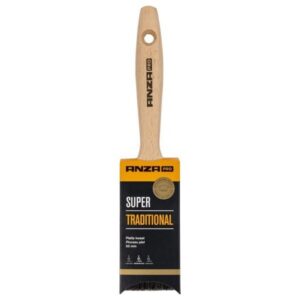 anza pro super traditional plat borstel 1,5 inch
