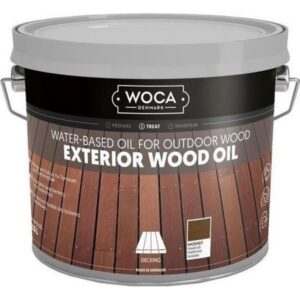 woca exterior wood oil hazelnut 2,5l