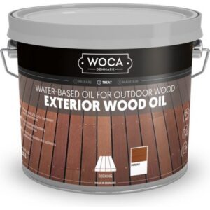 woca exterior wood oil merbau 2,5 liter