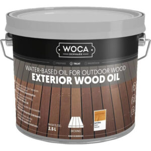 woca-exterior-wood-oil-naturel 2,5 liter