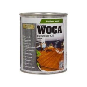 woca exterior wood oil zoutgroen 2,5 liter