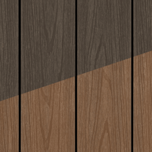 DeckooTouch Doppio R/V (Espresso/Ceylon) composiet - 20 x 140 x 2900mm