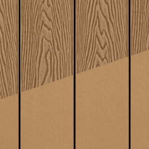 DeckooTouch Sand R/V (woodlook/effen) composiet - 20 x 140 x 2200mm