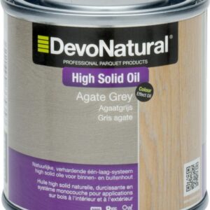 Devo High Solid Oil agaatgrijs 100 ml