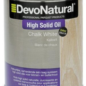 Devo High Solid Oil kalkwit 1 L
