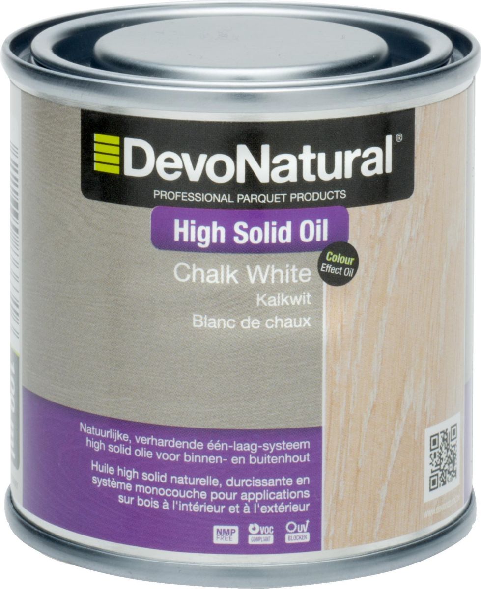 Devo High Solid Oil kalkwit 100 ml