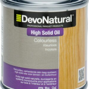 Devo High Solid Oil kleurloos 100 ml