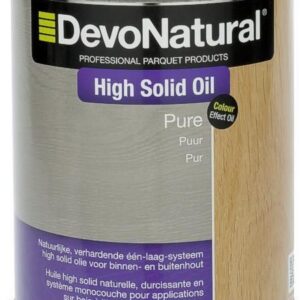 Devo High Solid Oil pure grey 1 L
