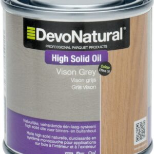 Devo High Solid Oil vison grijs 100 ml