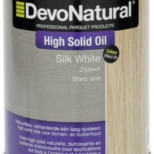 Devo High Solid Oil zijdewit 1 L