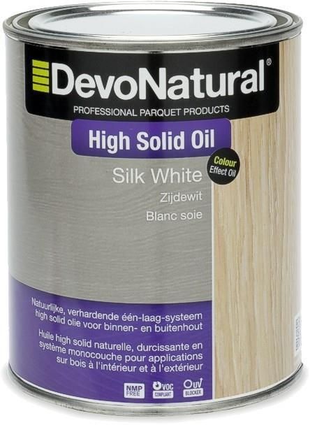 Devo High Solid Oil zijdewit 1 L