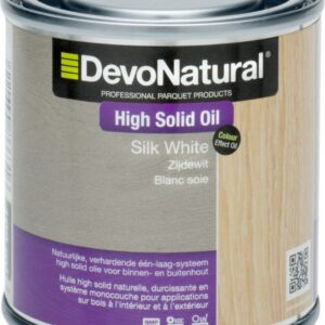 Devo High Solid Oil zijdewit 100 ml