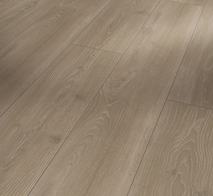 Parador Laminaat Trendtime 6 Kasteelvloer Eiken Skyline parelgrijs