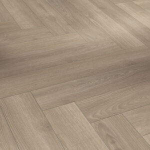 Parador Laminaat Trendtime 3 Visgraat Eiken Skyline parelgrijs