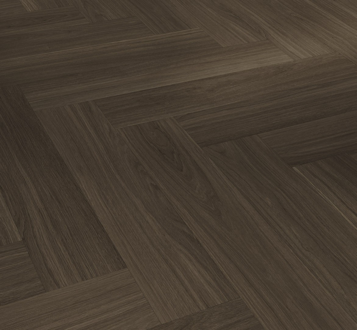 Parador Vinyl Trendtime 3 Visgraat Eiken Oxford donkerbruin