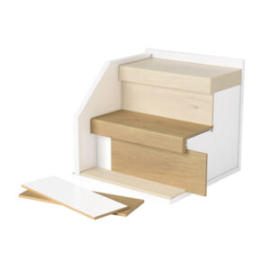 Parador Traptredes Eiken Terrena golden beige