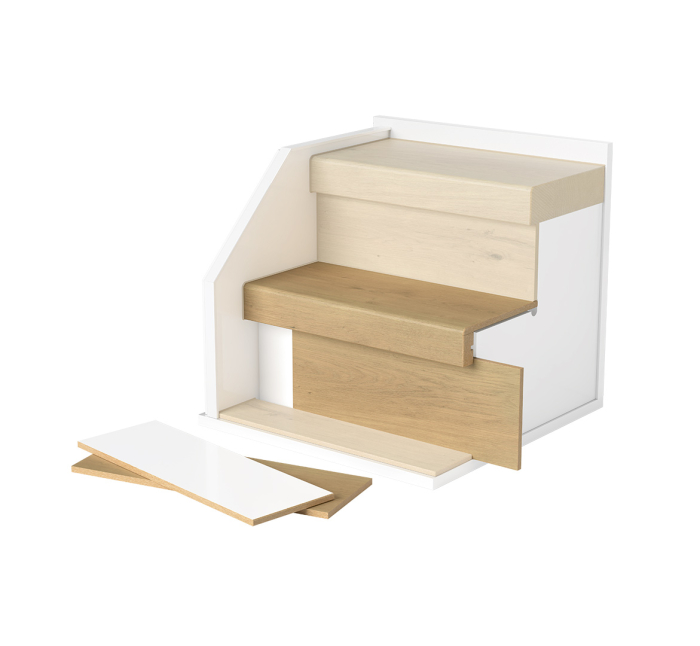 Parador Traptredes Eiken Terrena golden beige