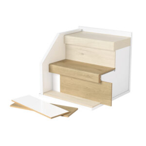 Parador Traptredes Eiken Terrena sand beige